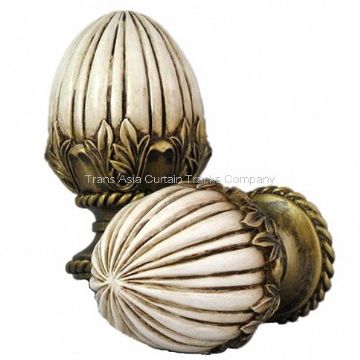 Resin Finials D50012